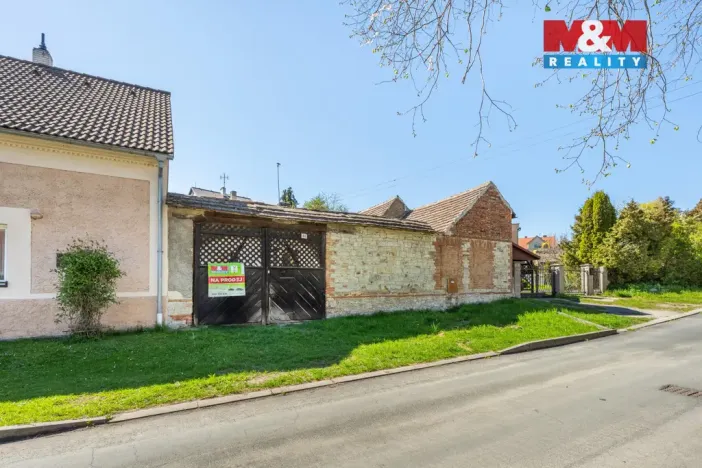 Prodej rodinného domu, Kačice, Pod školou, 60 m2