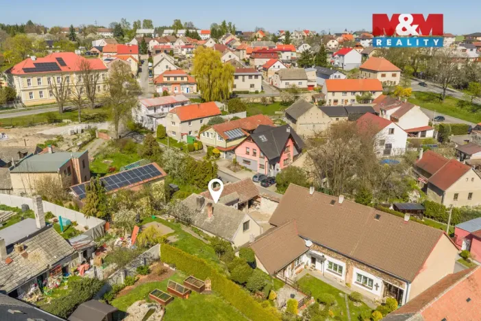 Prodej rodinného domu, Kačice, Pod školou, 60 m2