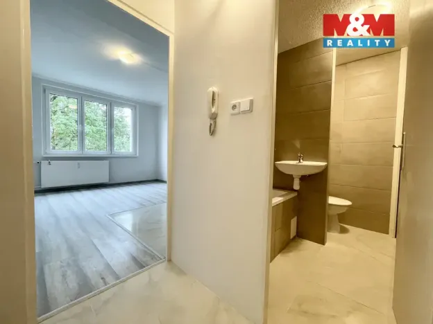 Pronájem bytu 1+1, Sokolov, Jelínkova, 38 m2