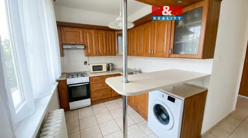 Pronájem bytu 2+1, Karviná - Ráj, Božkova, 54 m2