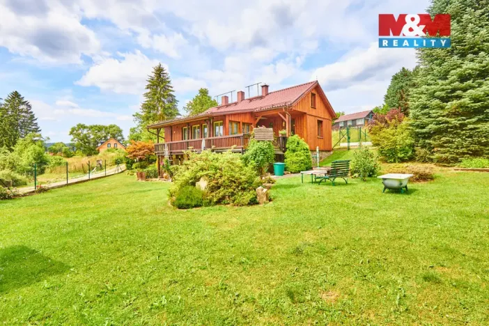 Prodej rodinného domu, Kašperské Hory, Zahrádkářů, 91 m2