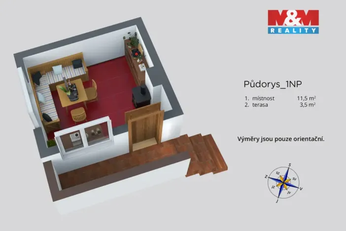 Prodej chaty, Ryjice, 23 m2