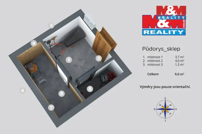 Prodej chaty, Ryjice, 23 m2