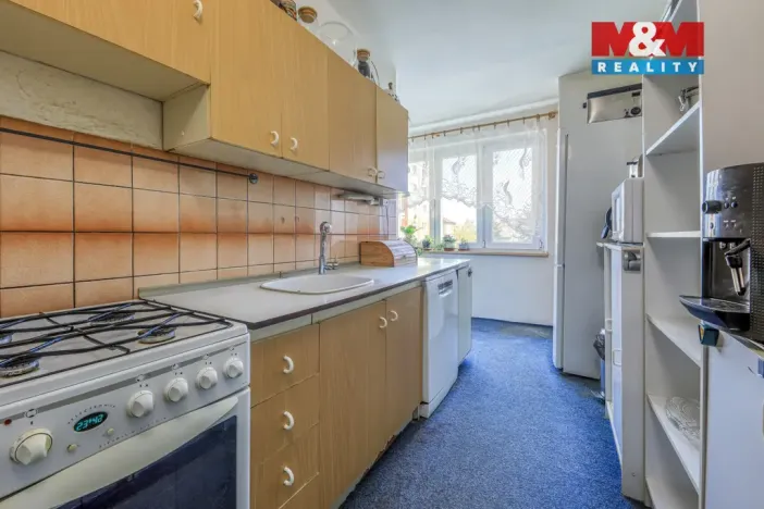 Prodej bytu 3+1, Plzeň - Hradiště, Zelenohorská, 76 m2