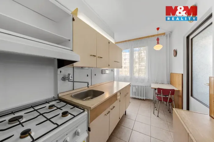 Prodej bytu 2+1, Ústí nad Labem - Severní Terasa, Burianova, 49 m2