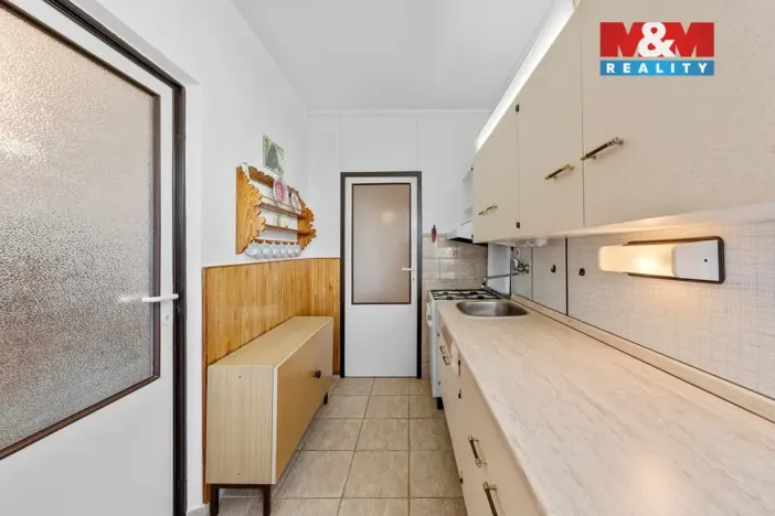 Prodej bytu 2+1, Ústí nad Labem - Severní Terasa, Burianova, 49 m2