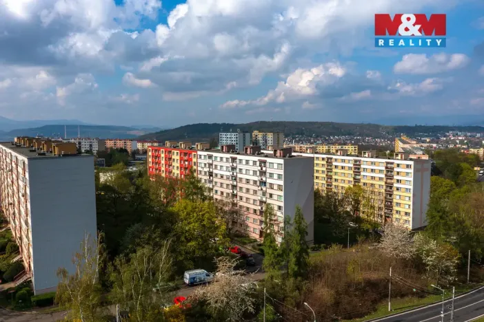 Prodej bytu 2+1, Ústí nad Labem - Severní Terasa, Burianova, 49 m2