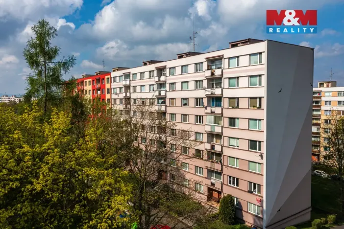 Prodej bytu 2+1, Ústí nad Labem - Severní Terasa, Burianova, 49 m2