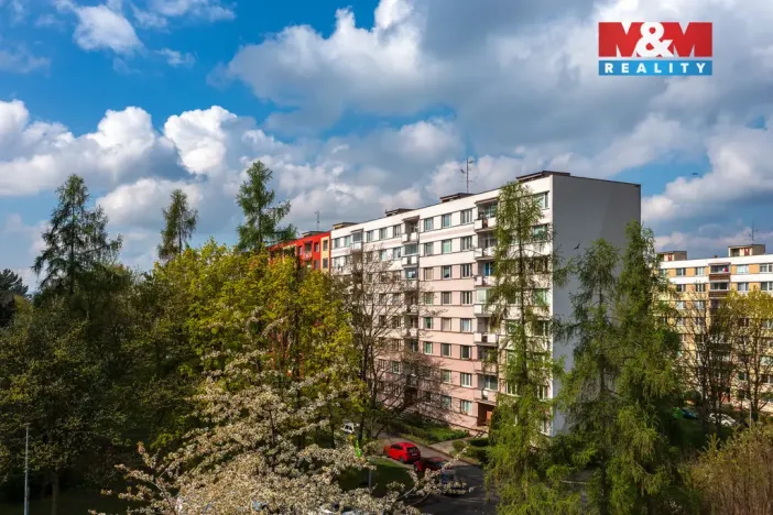 Prodej bytu 2+1, Ústí nad Labem - Severní Terasa, Burianova, 49 m2