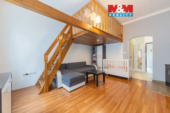 Prodej bytu 1+1, Aš, Vysoká, 36 m2