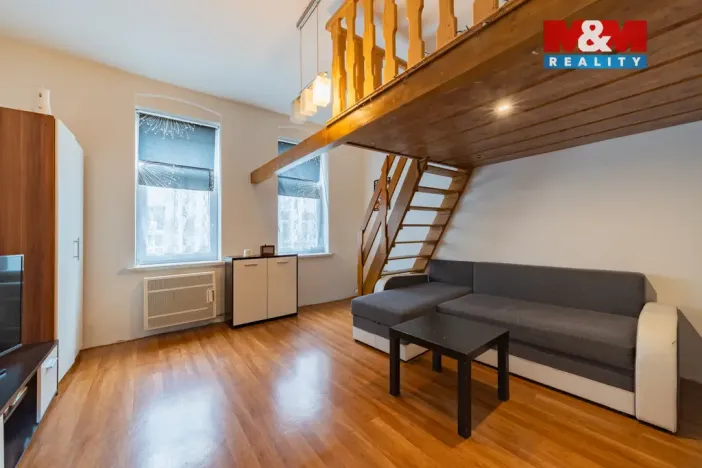 Prodej bytu 1+1, Aš, Vysoká, 36 m2