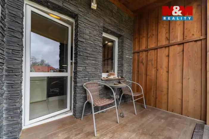 Prodej bytu 1+1, Aš, Vysoká, 36 m2