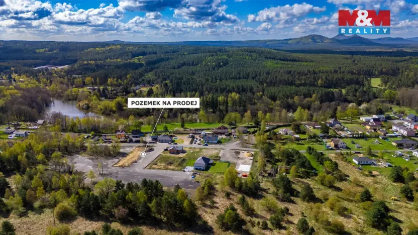 Prodej pozemku pro bydlení, Ralsko - Ploužnice, 1862 m2