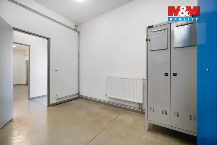 Pronájem výrobních prostor, Albrechtice, 328 m2