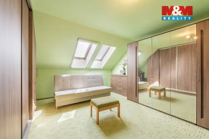 Prodej rodinného domu, Libušín, V Záhoří, 136 m2