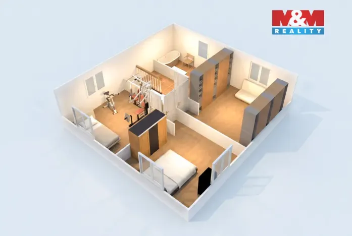 Prodej rodinného domu, Libušín, V Záhoří, 136 m2