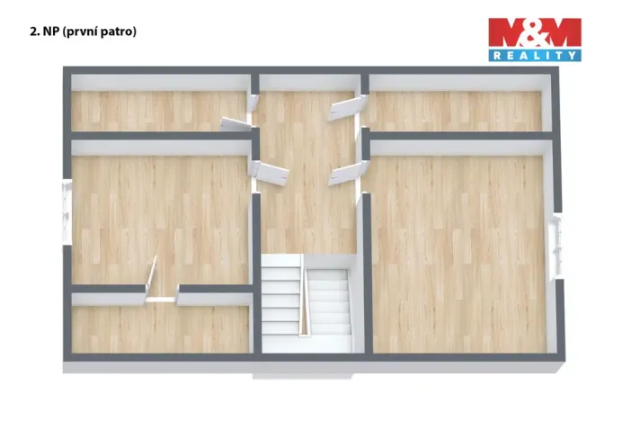 Prodej rodinného domu, Lomnice, Kraslická, 166 m2