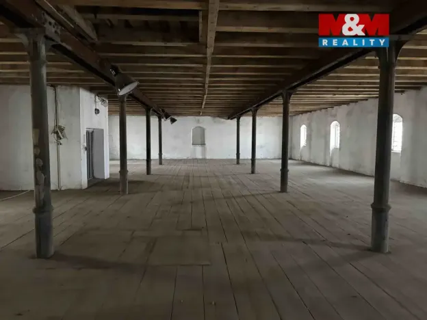 Pronájem skladu, Děčín, Březová, 1245 m2