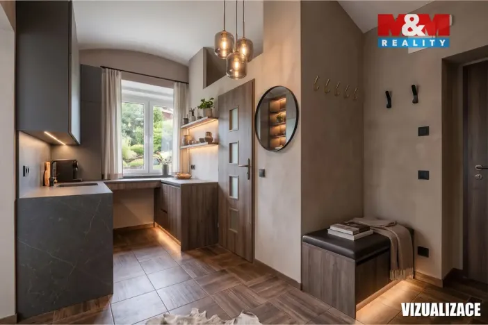 Prodej bytu 2+1, Velké Březno, Děčínská, 43 m2