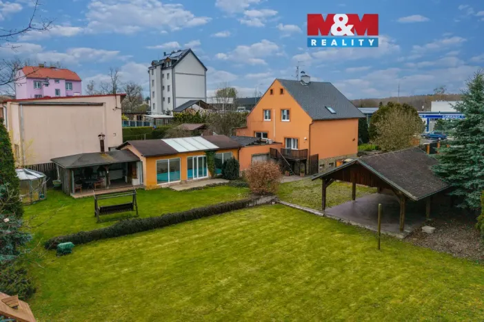 Prodej rodinného domu, Karlovy Vary - Dvory, Chebská, 228 m2