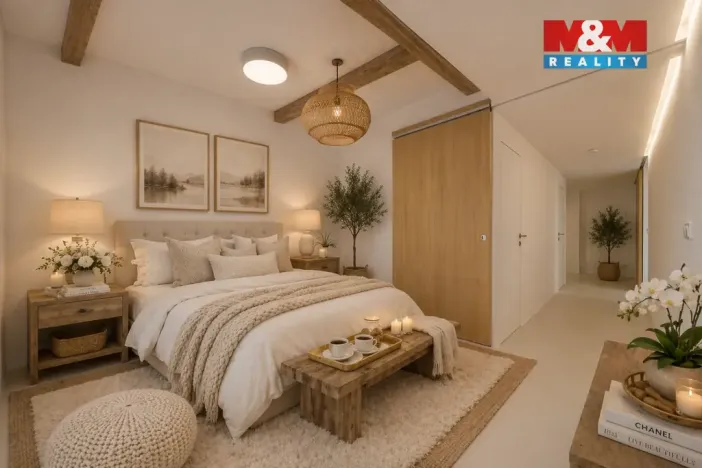 Prodej bytu 2+kk, Jáchymov, K Lanovce, 60 m2