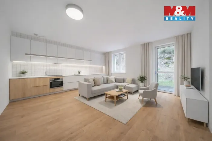 Prodej bytu 2+kk, Jáchymov, K Lanovce, 46 m2