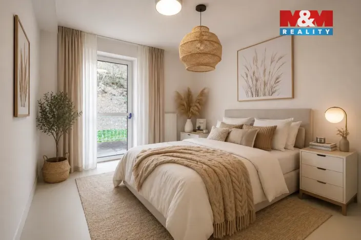 Prodej bytu 2+kk, Jáchymov, K Lanovce, 46 m2