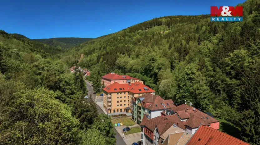 Prodej bytu 2+kk, Jáchymov, K Lanovce, 46 m2