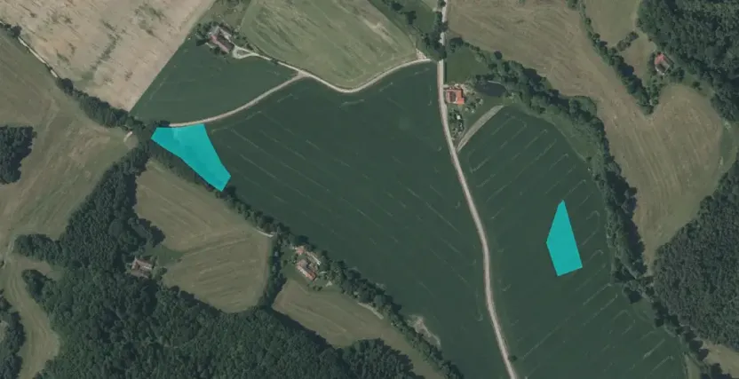 Prodej pole, Brloh, 8119 m2