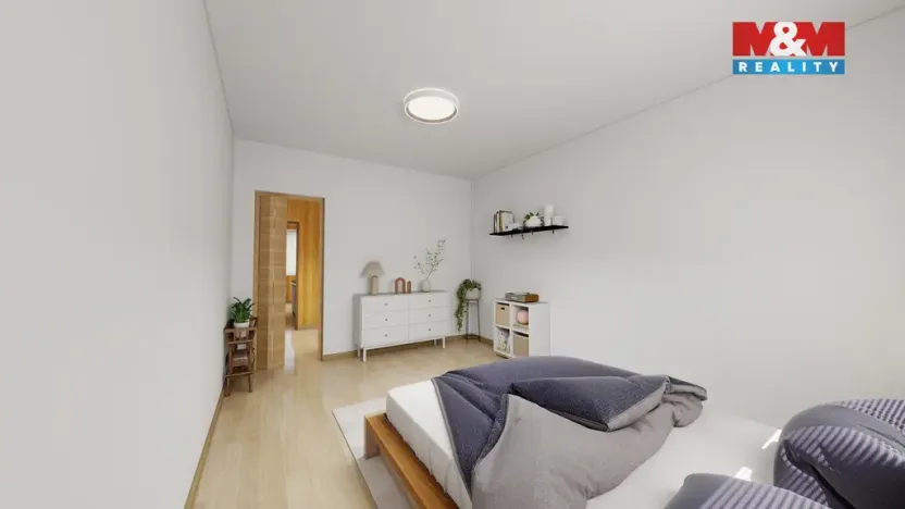 Prodej bytu 2+1, Děčín - Děčín III-Staré Město, Jezdecká, 62 m2