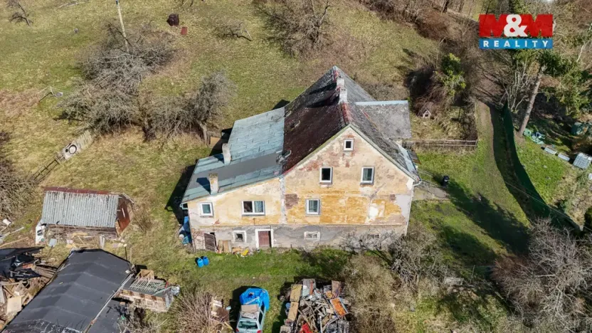 Prodej rodinného domu, Perštejn, Údolní, 300 m2