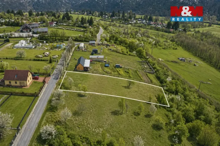 Prodej pozemku pro bydlení, Zbečno - Újezd nad Zbečnem, 1621 m2