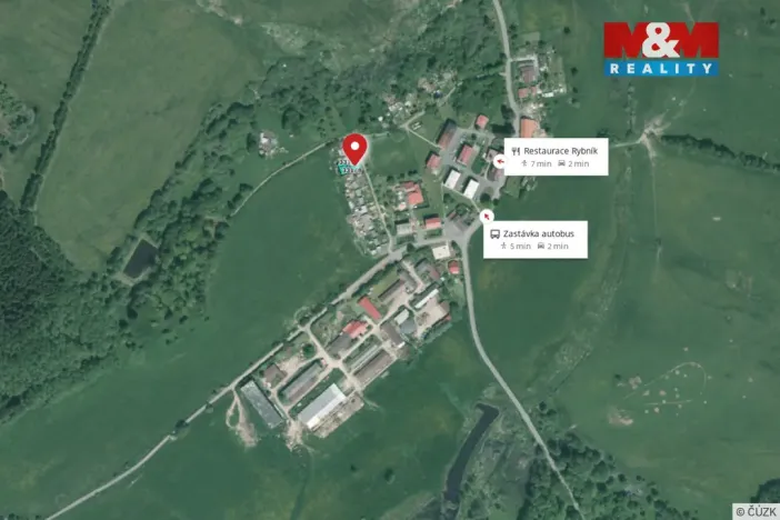 Prodej zahrady, Rybník, 132 m2