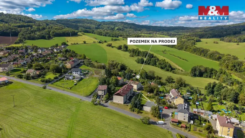 Prodej pozemku pro bydlení, Malšovice, 2613 m2