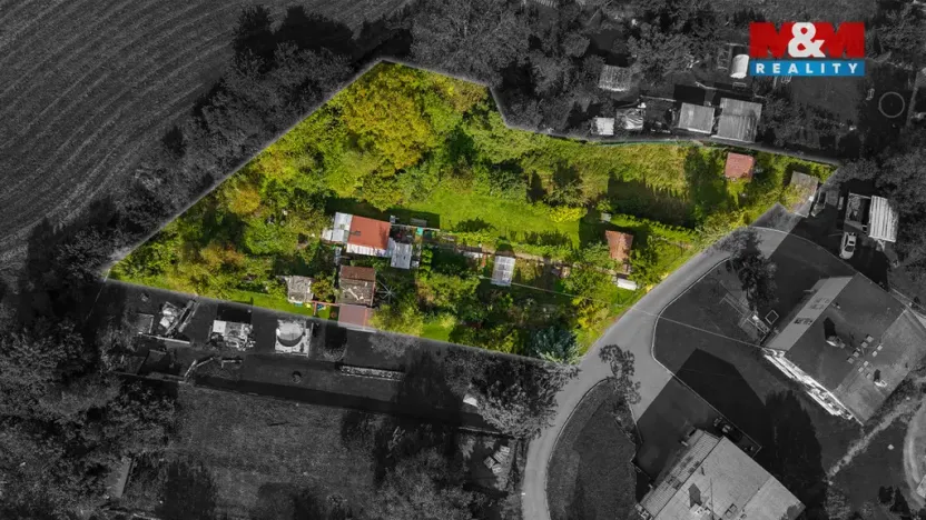 Prodej pozemku pro bydlení, Malšovice, 2613 m2