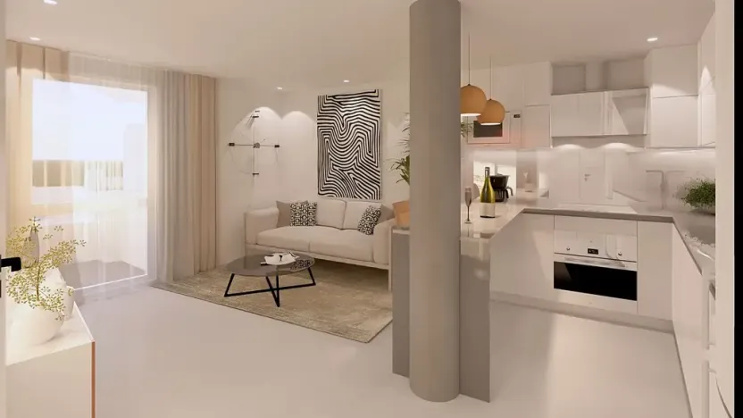 Prodej bytu 2+kk, Rincón de la Victoria, Španělsko, 35 m2