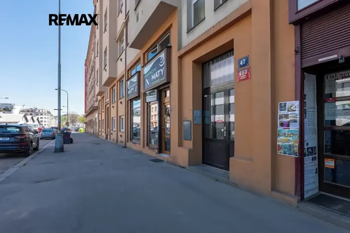 Prodej bytu 2+1, Praha - Košíře, Vrchlického, 60 m2