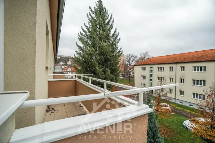 Pronájem bytu 3+1, Zlín, Benešovo nábřeží, 72 m2
