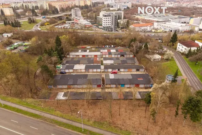 Prodej garáže, Brno, Třískalova, 19 m2