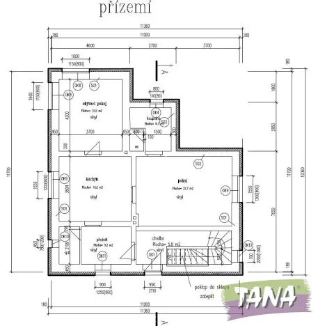Prodej rodinného domu, Rokytnice nad Jizerou, 190 m2