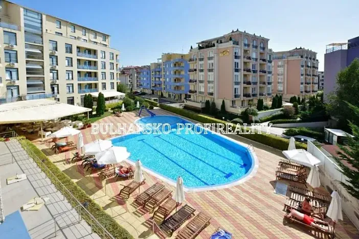 Prodej bytu 1+kk, Burgas, Bulharsko, 45 m2