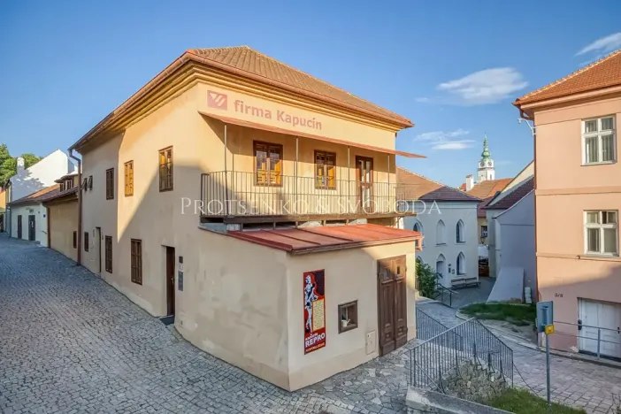 Prodej činžovního domu, Třebíč, Blahoslavova, 533 m2