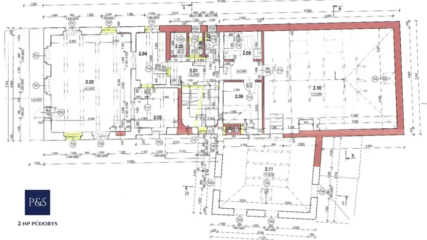 Prodej činžovního domu, Třebíč, Blahoslavova, 533 m2