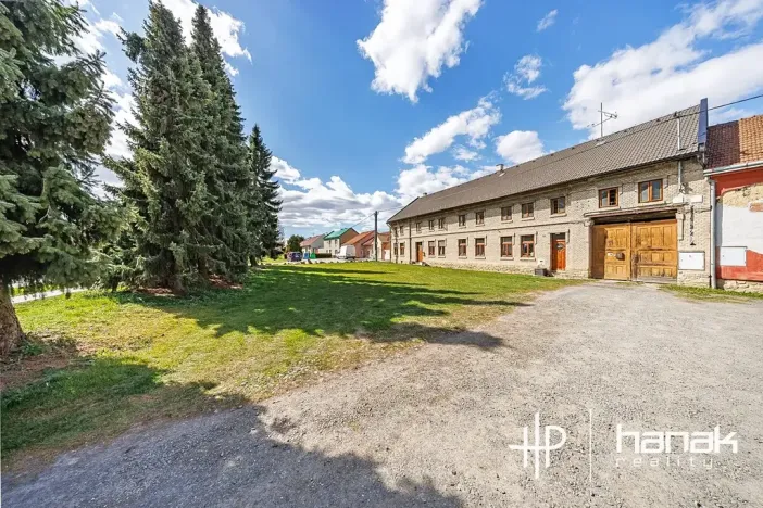 Prodej zemědělské usedlosti, Osek nad Bečvou, 765 m2