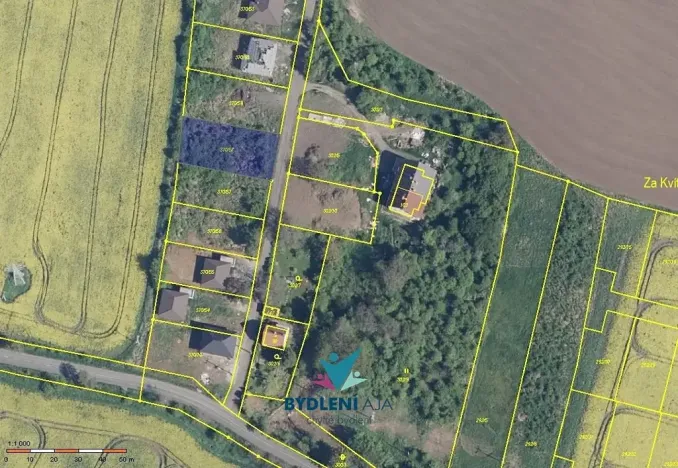 Prodej pozemku pro bydlení, Modlany, 780 m2