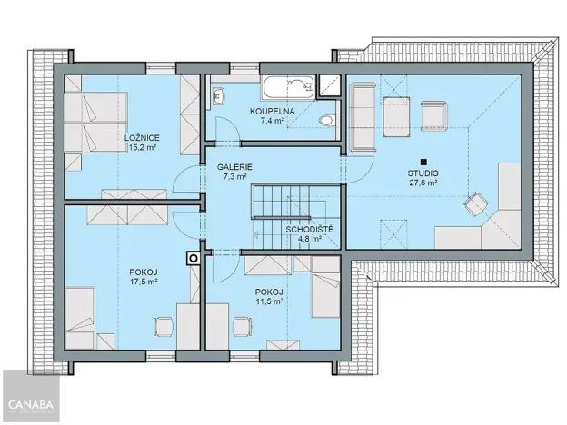 Prodej rodinného domu, Jeřmanice, 181 m2