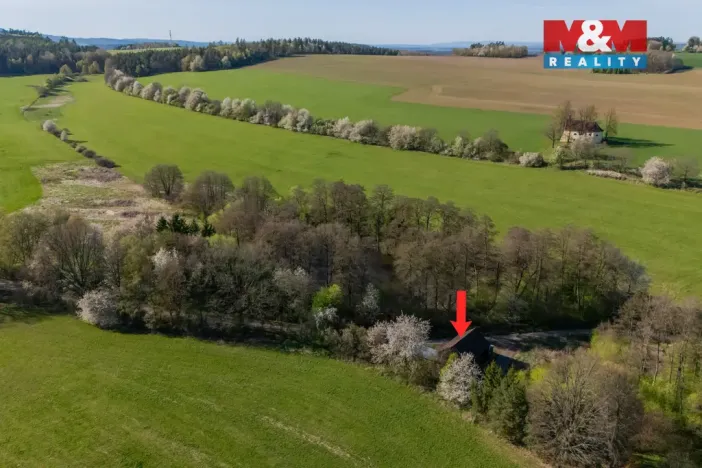 Prodej zemědělské usedlosti, Vidice, 110 m2