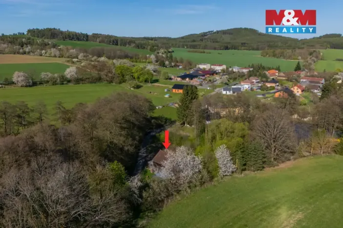 Prodej zemědělské usedlosti, Vidice, 110 m2