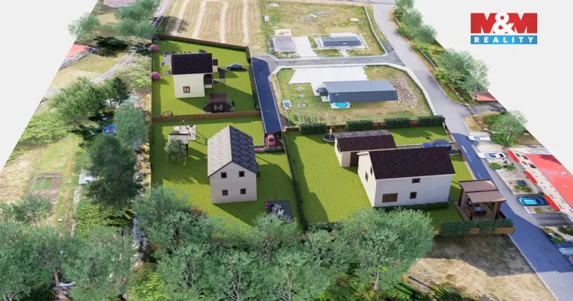 Prodej pozemku pro bydlení, Malšovice, 1027 m2