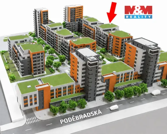 Prodej bytu 1+kk, Praha, 32 m2